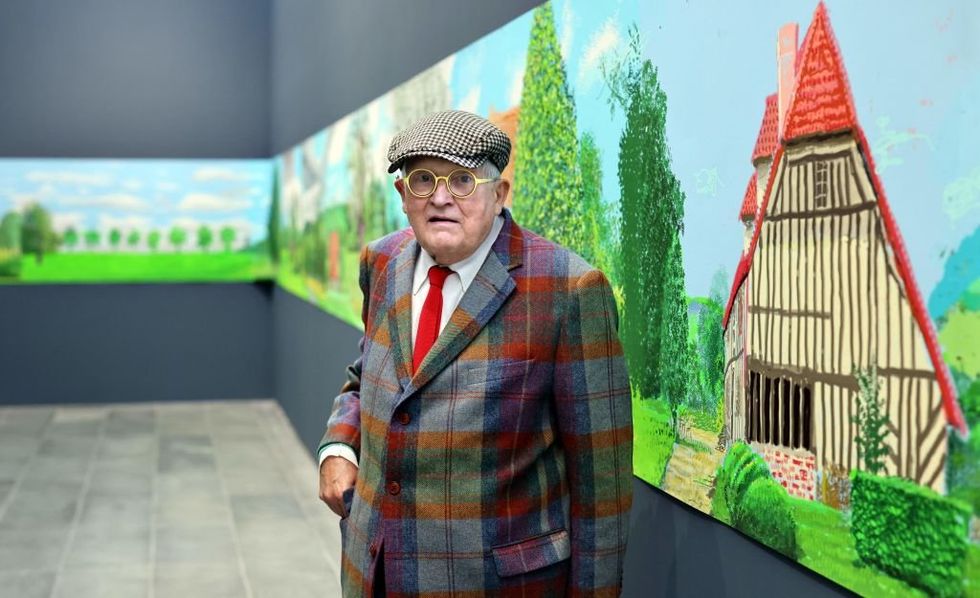 David Hockney