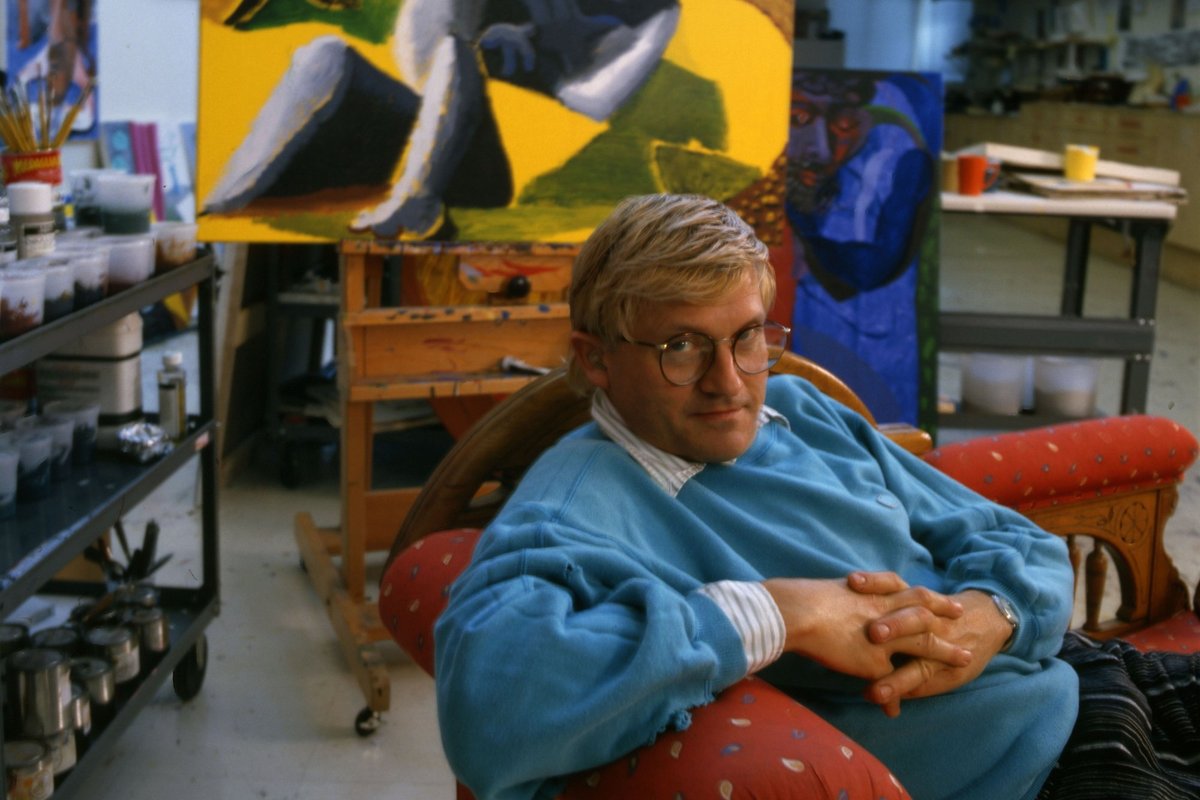 David Hockney