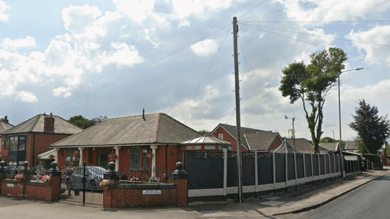 David Hopwood and his wife Denise's home