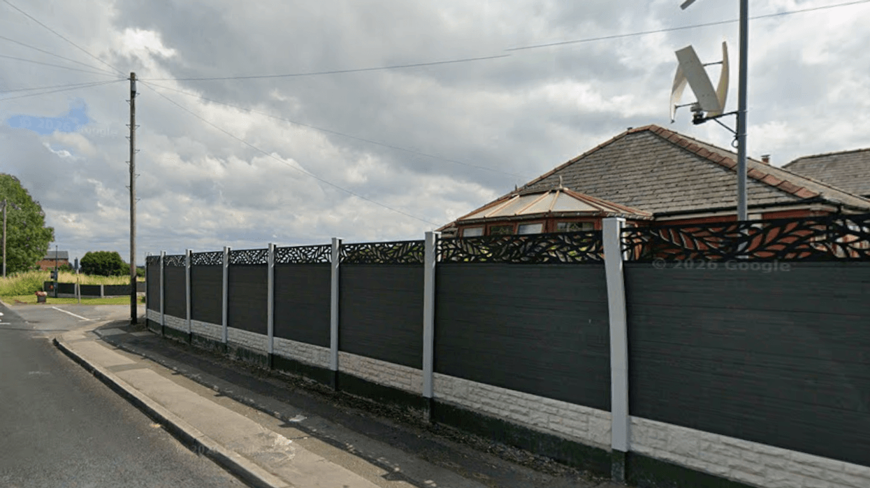 David Hopwood and his wife Denise's home