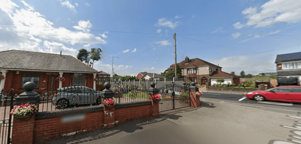 David Hopwood and his wife Denise's home