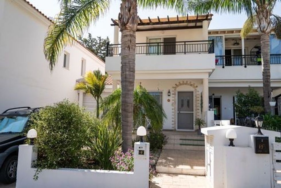 David Hunter's home in Cyprus