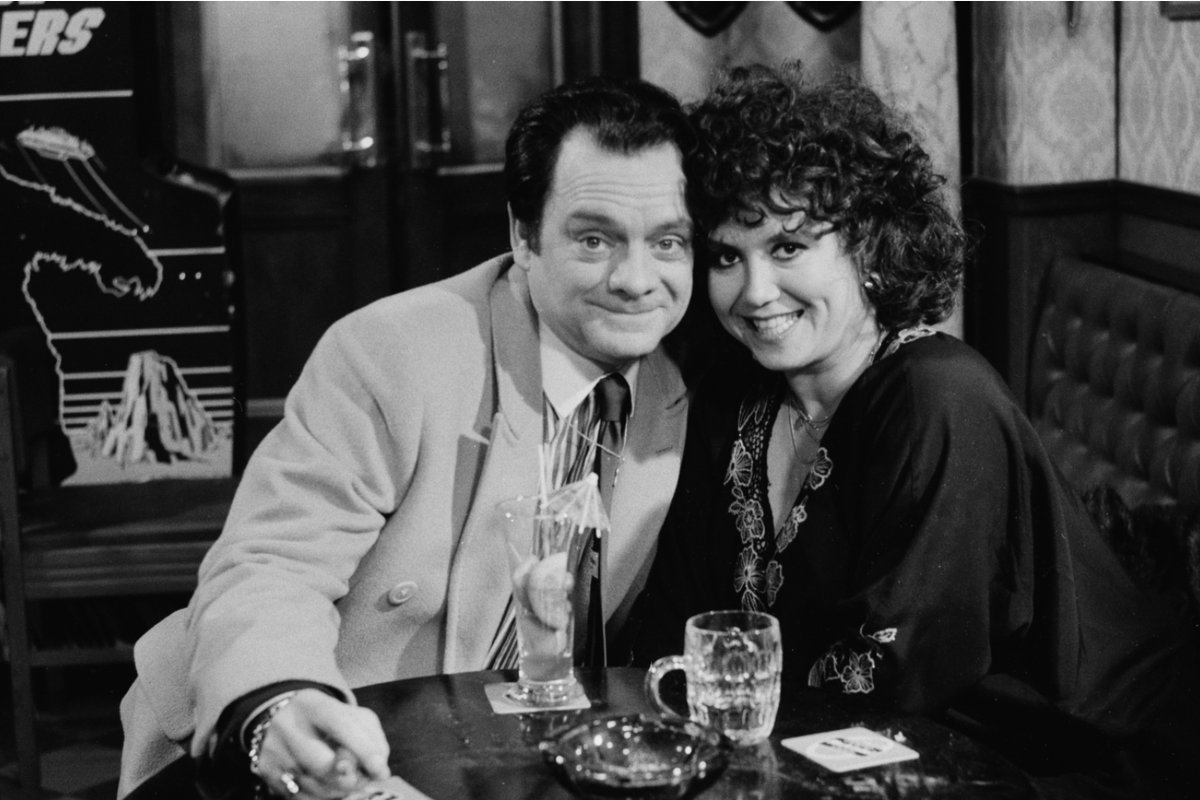 David Jason and Diane Langton