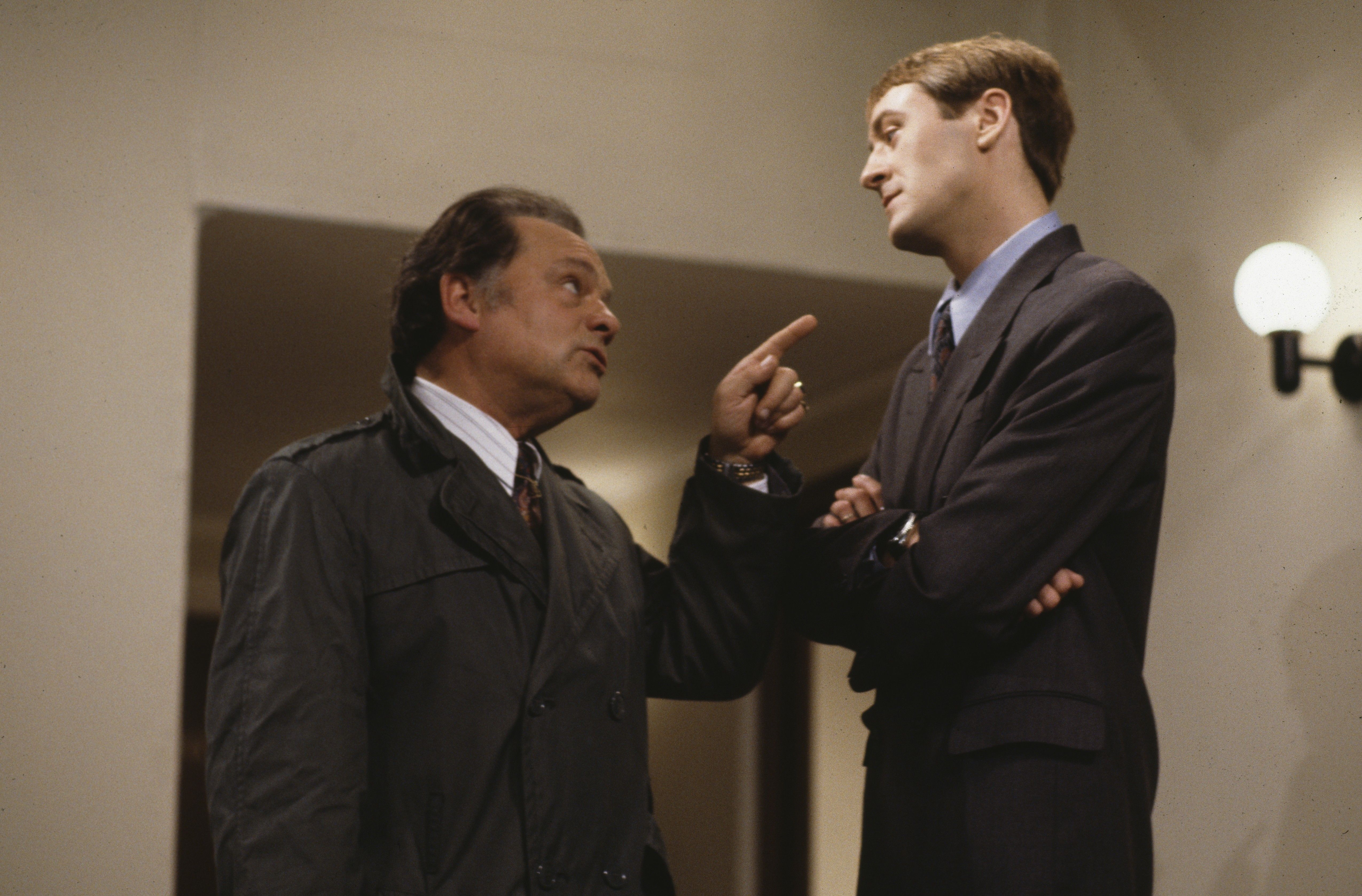 David Jason and Nicholas Lyndhurst
