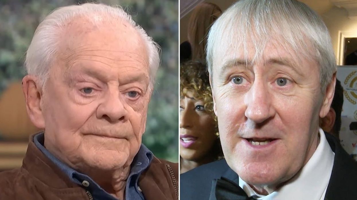 David Jason and Nicholas Lyndhurst