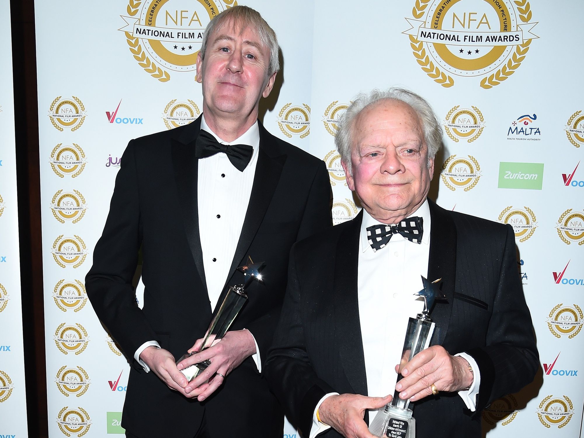 David Jason and Nicholas Lyndhurst