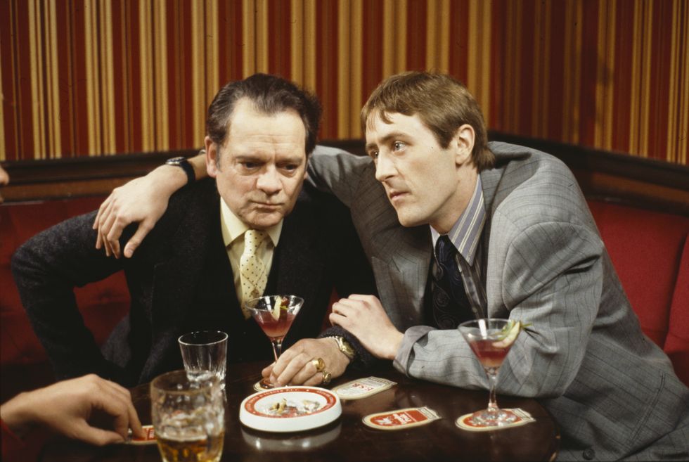 David Jason and Nicholas Lyndhurst