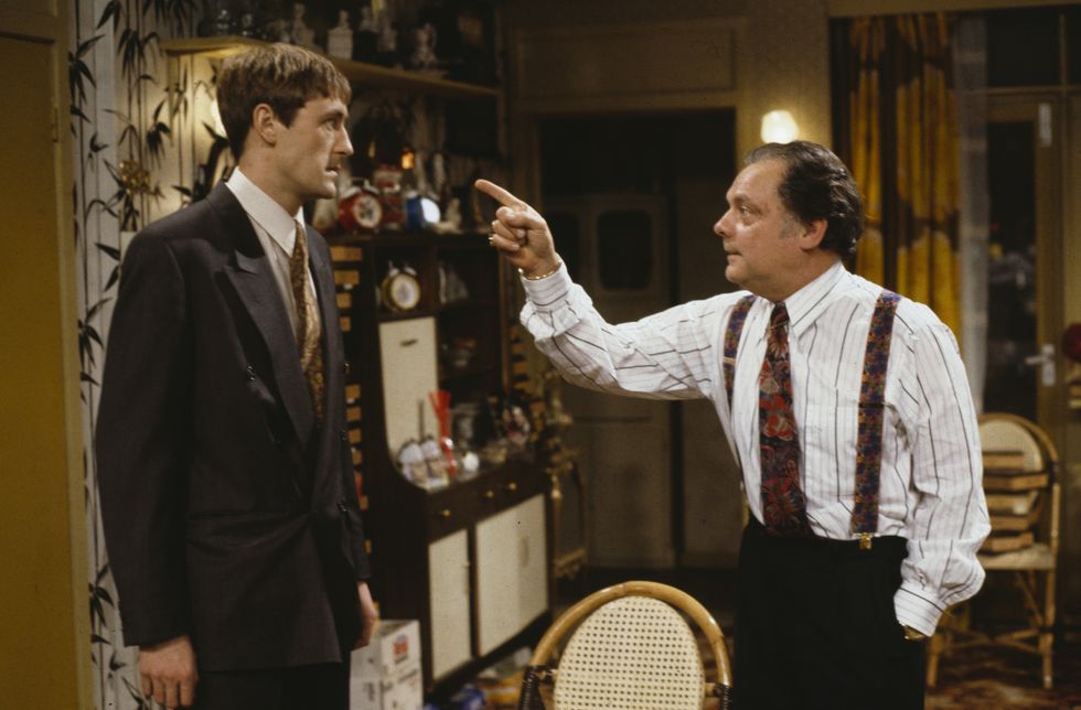 David Jason and Nicholas Lyndhurst