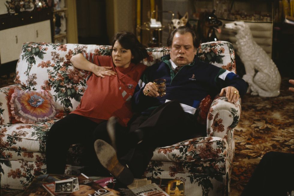 David Jason and Tessa Peake-Jones