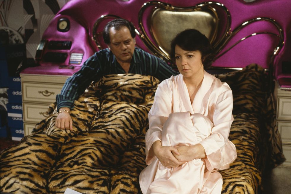 David Jason and Tessa Peake-Jones