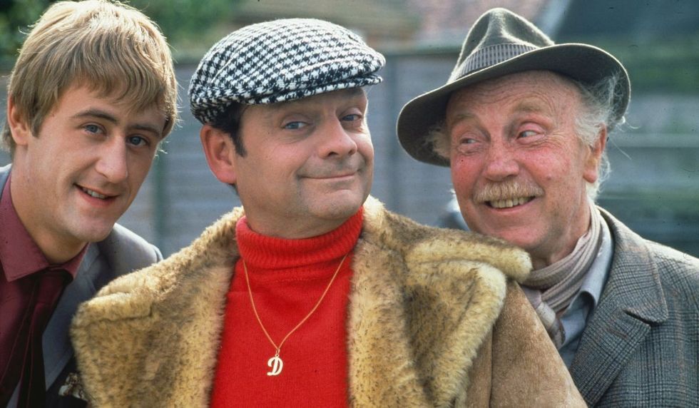 David Jason as Del Boy