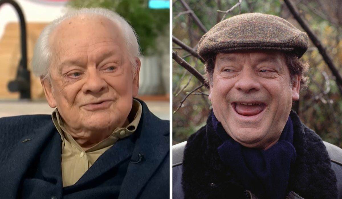 David Jason/ Del Boy