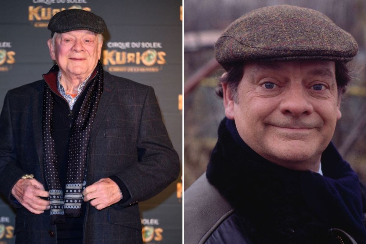 David Jason/ Derek "Del Boy" Trotter