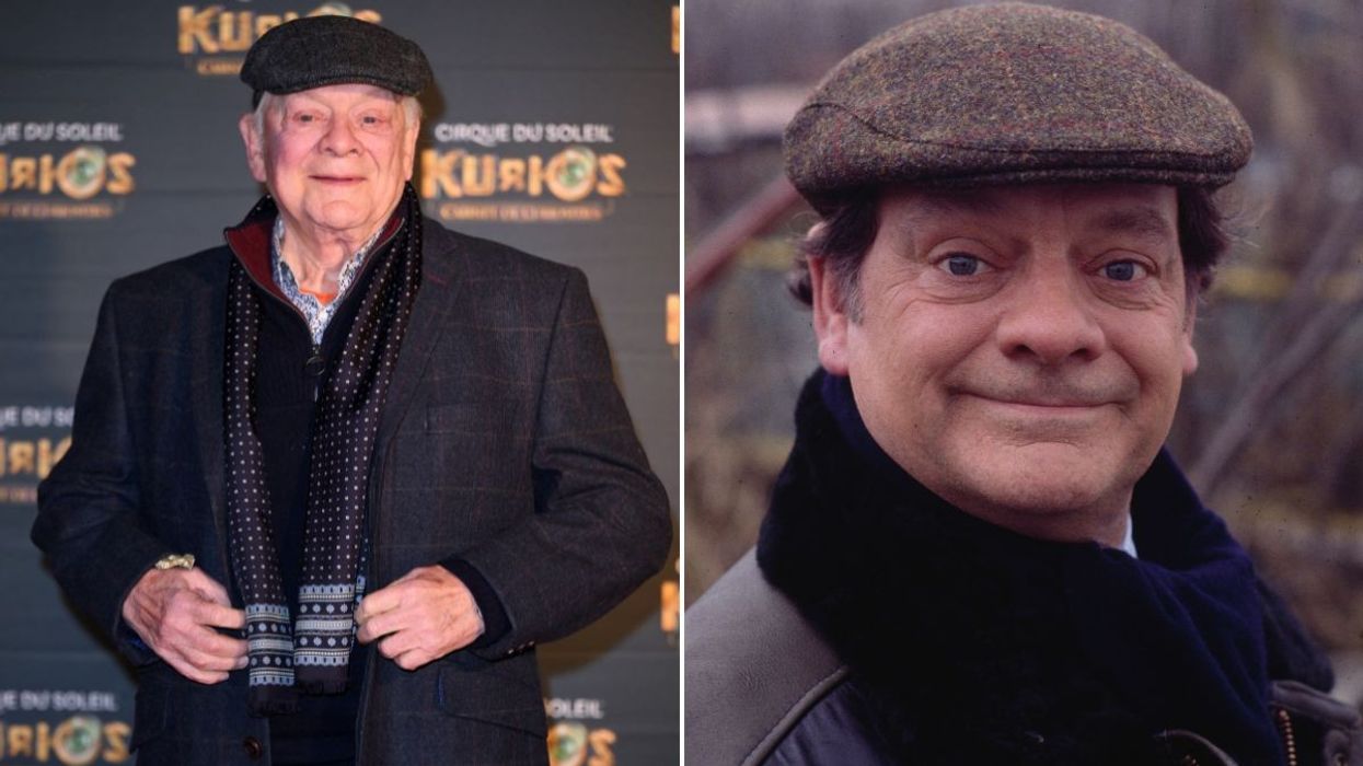 David Jason/ Derek "Del Boy" Trotter