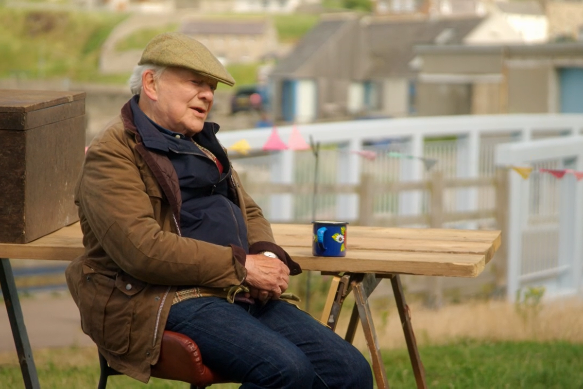 David Jason on Touring Toolshed