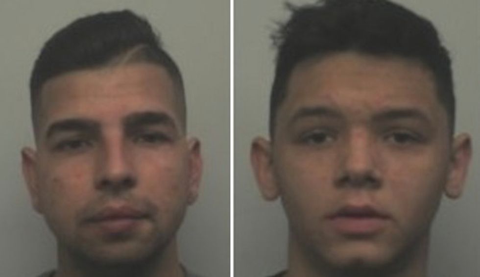 David Korosi and Maxim Hanko