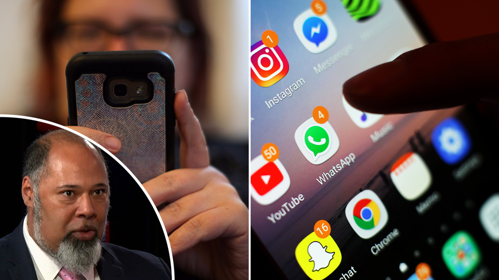 David Kurten speaks on GB News about the emergency alert set to affect UK phone users