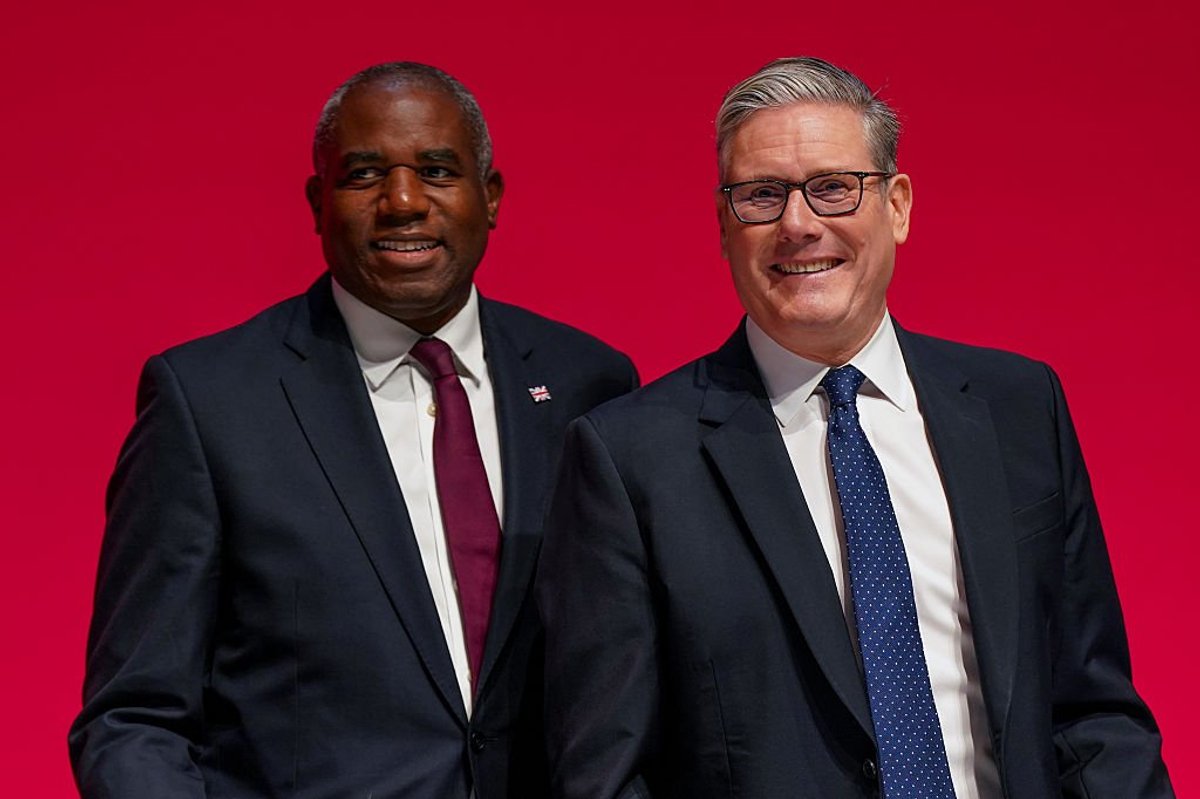 David Lammy and Keir Starmer