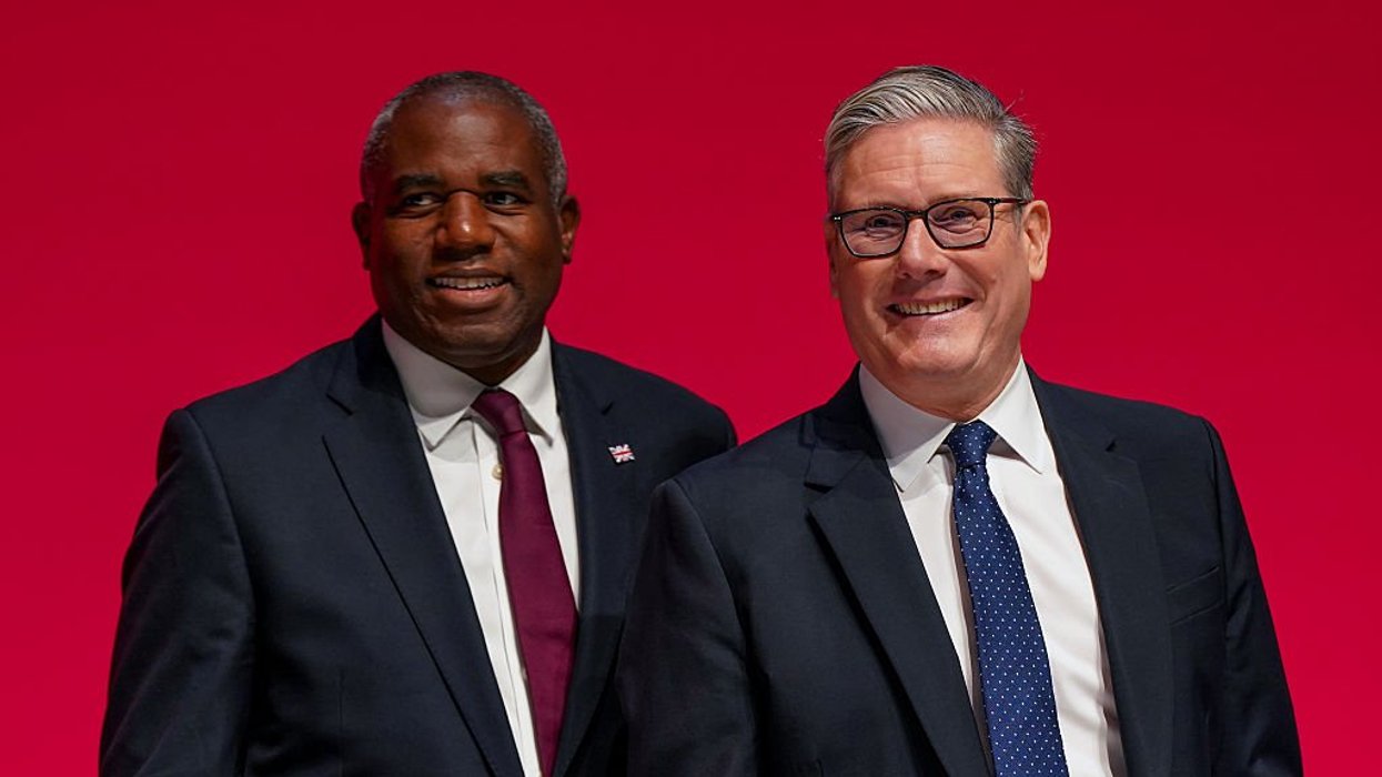 David Lammy and Keir Starmer