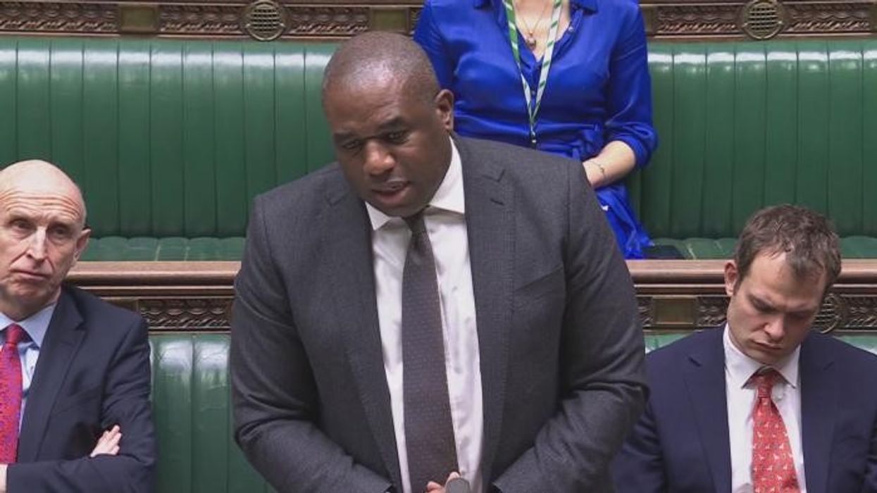 David Lammy's five worst gaffes as Foreign Secretary puts his foot in it AGAIN with shameful Syria blunder