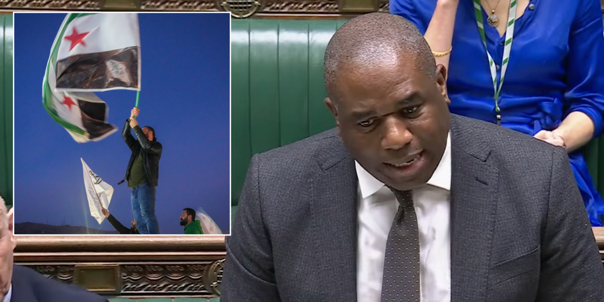 NextImg:David Lammy's five worst gaffes as Foreign Secretary puts his foot in it AGAIN with shameful Syria blunder