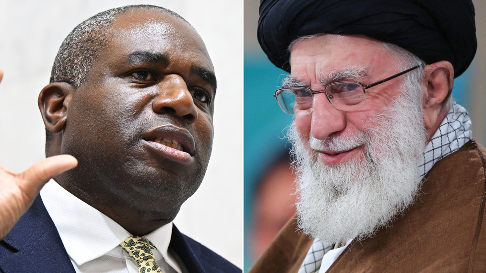 David Lammy/Ayatollah Ali Khamenei