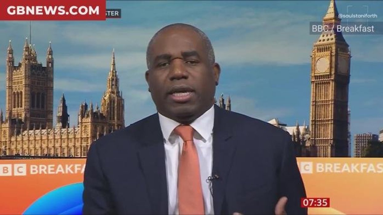 David Lammy blunder as Deputy PM incorrectly says Cyprus is in Nato