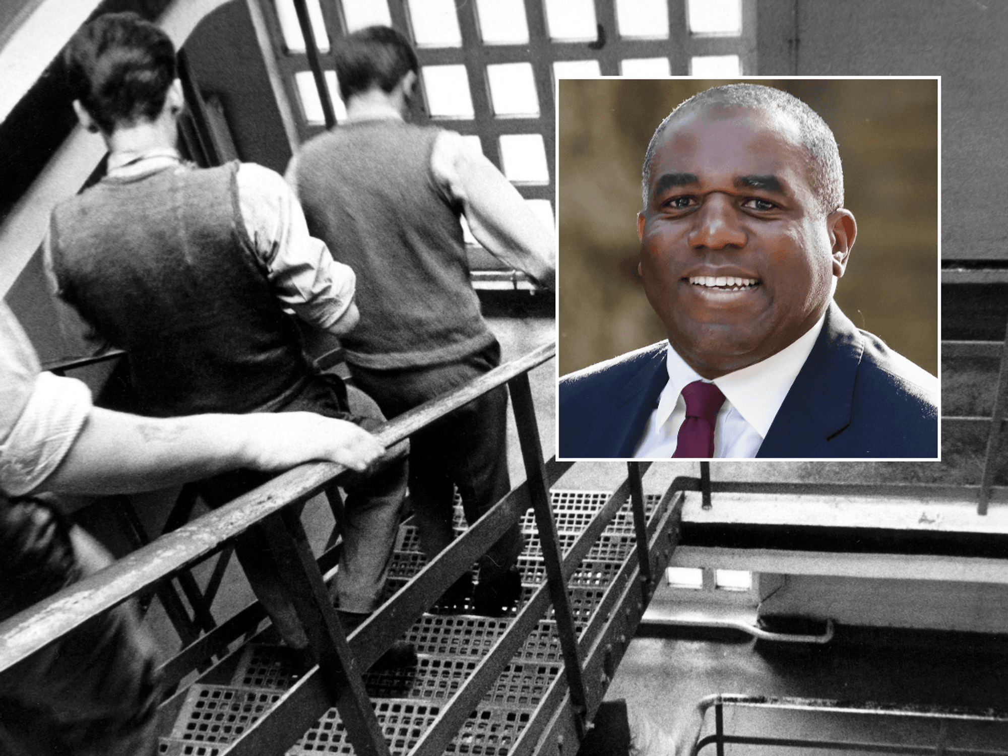 David Lammy, Borstal