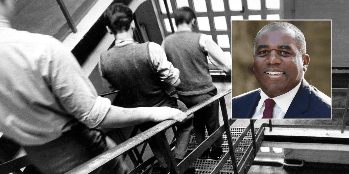 Young offenders could be sent to borstal-style camps in latest bid to cut number of young yobs Young offenders could be sent to borstal-style camps in latest bid to cut number of young yobs
