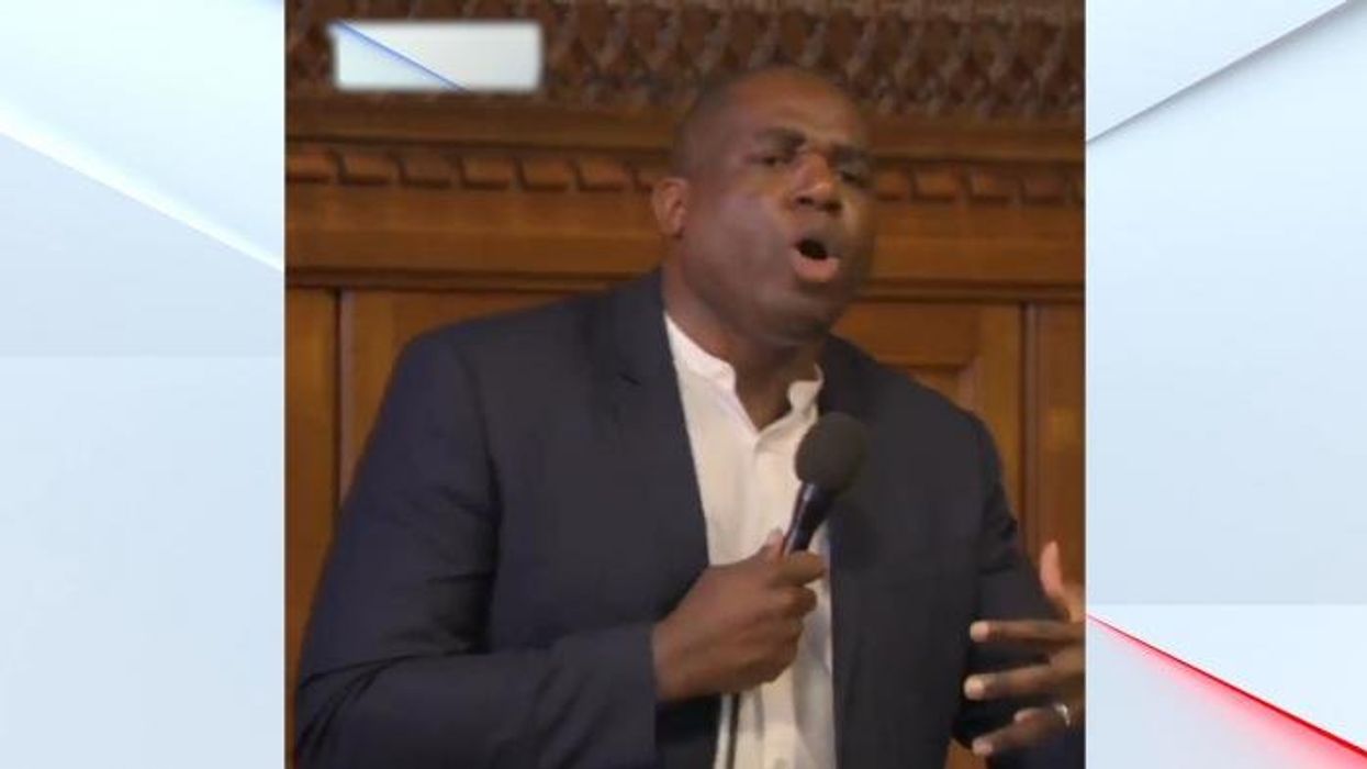 David Lammy 'rushed to replace portrait of late Queen in Foreign Office for pan-African flags'