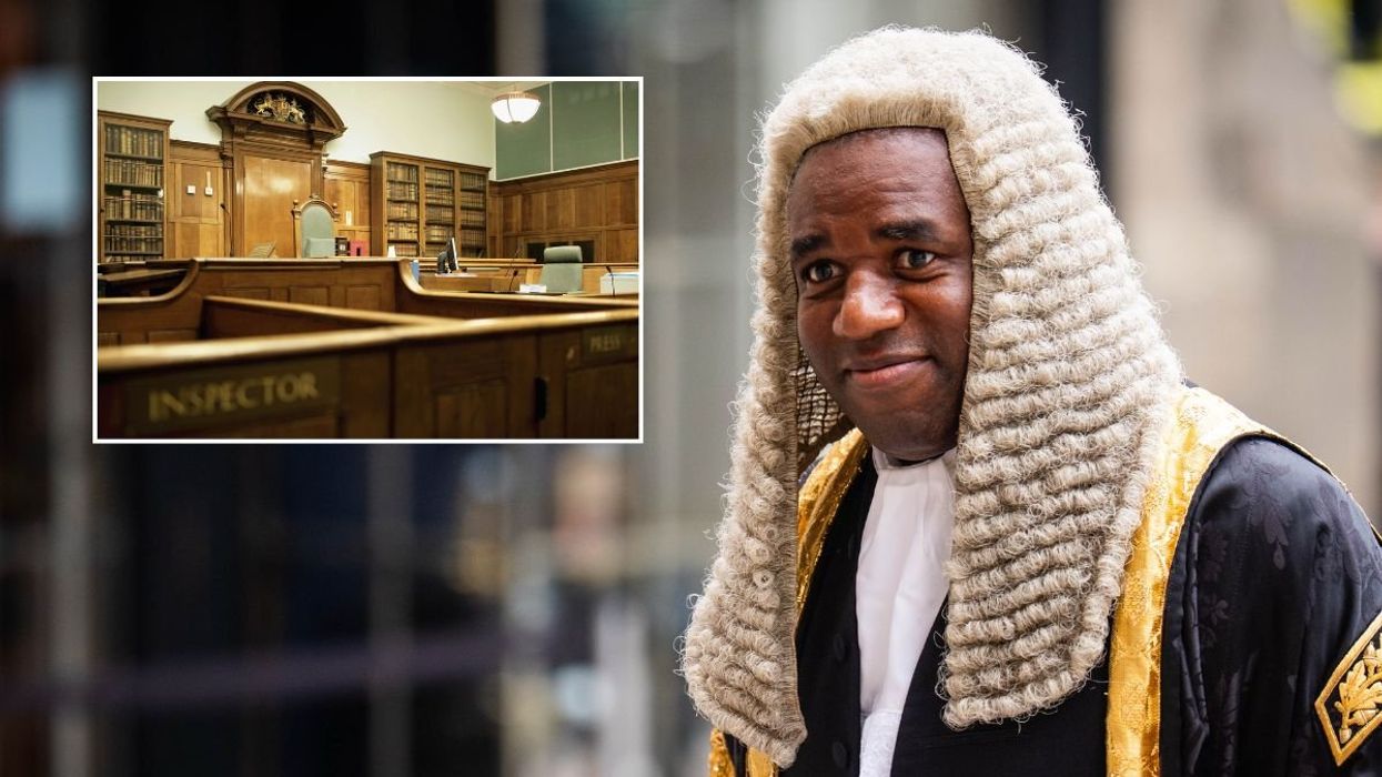 David Lammy / court