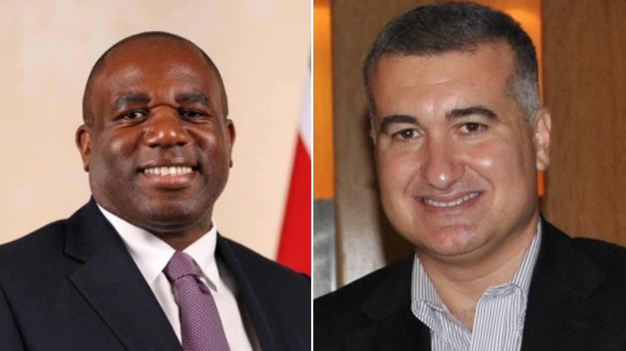 David Lammy, Elin Suleymanov