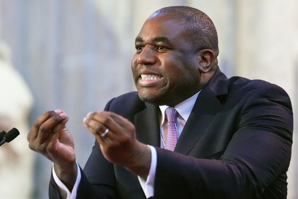 David Lammy has been criticised over the debacle