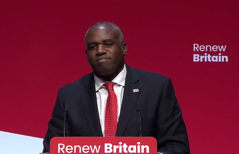 David Lammy has praised Angela Rayner