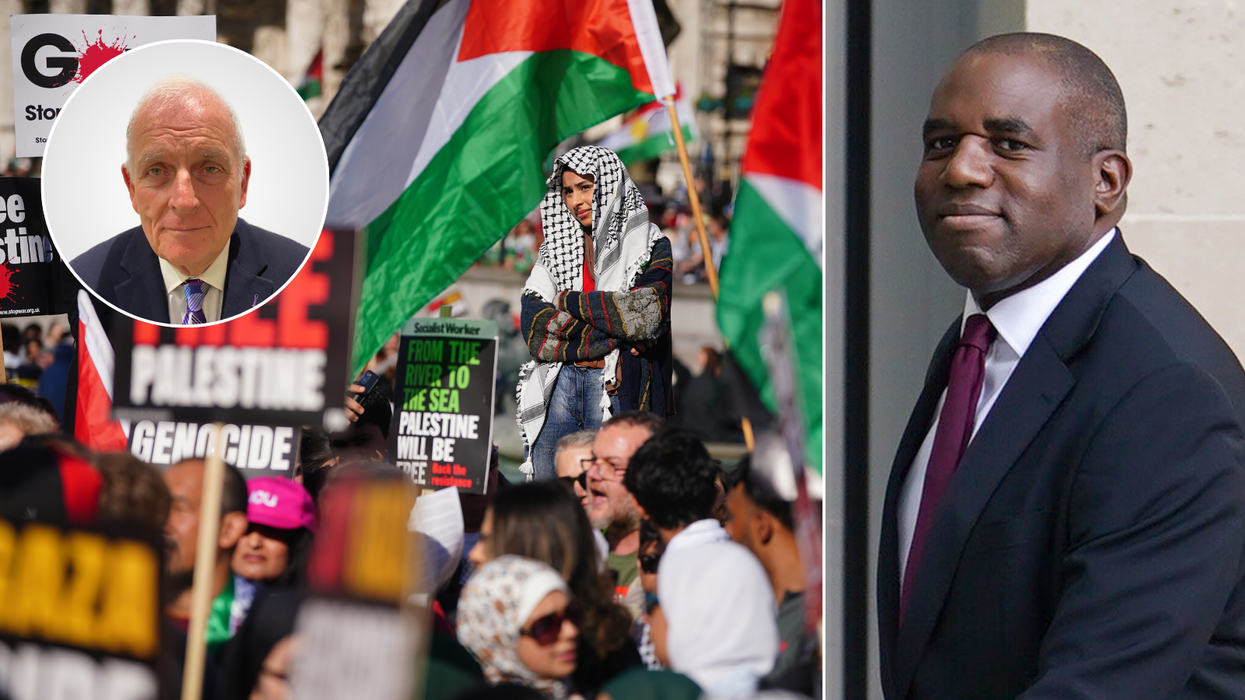 David Lammy Israel Gaza Kelvin MacKenzie