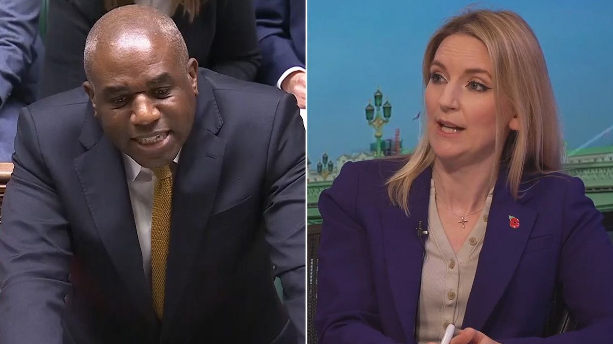 David Lammy, Julia Lopez