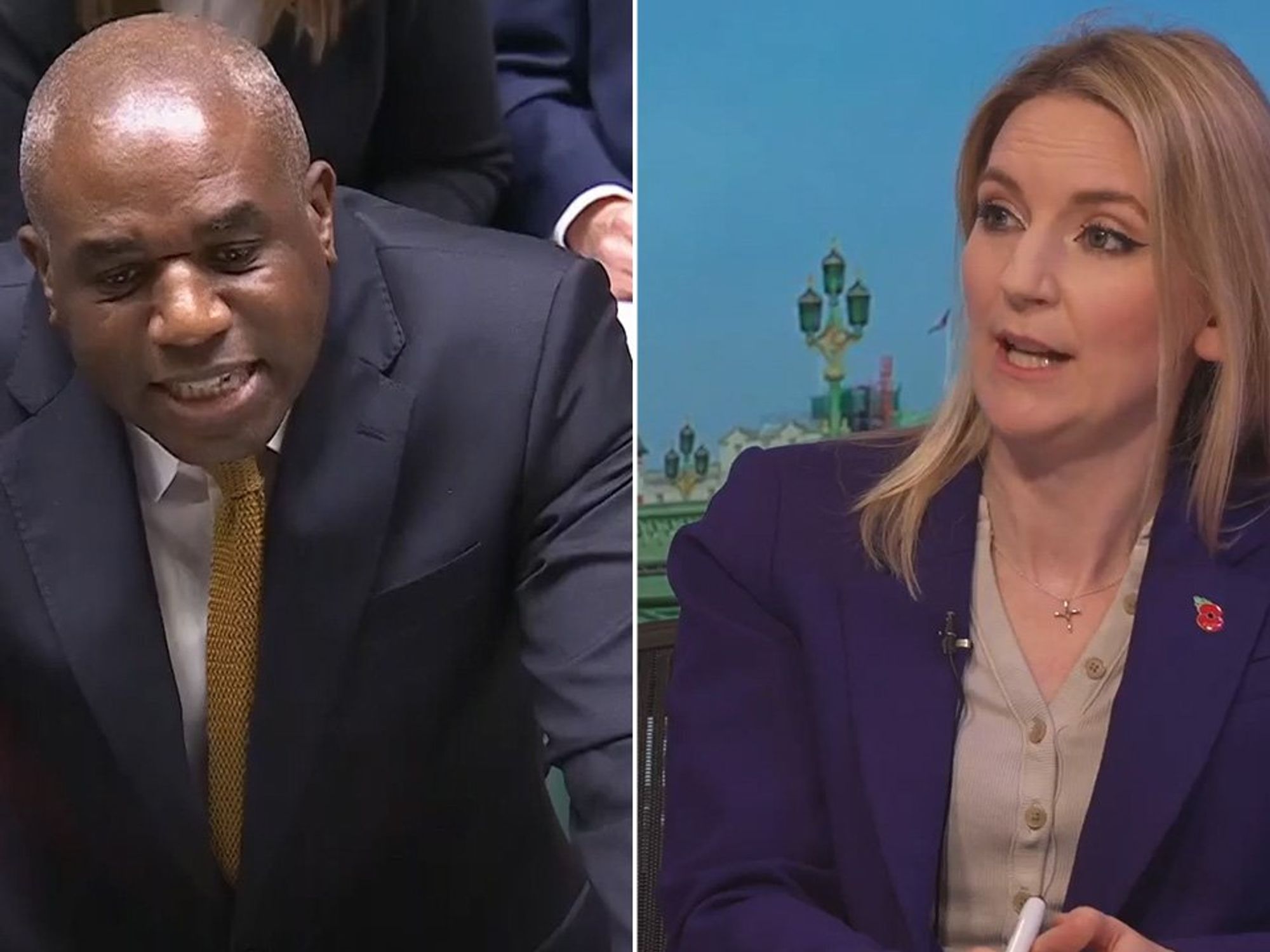 David Lammy, Julia Lopez