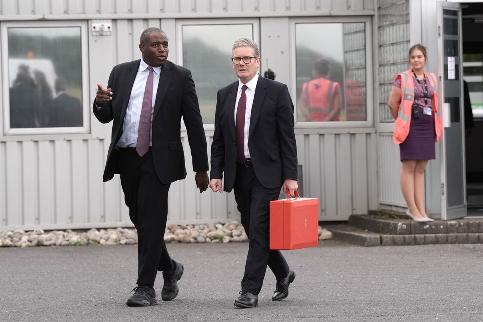 David Lammy; Keir Starmer