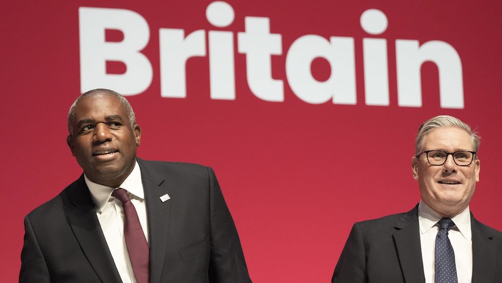 David Lammy Keir Starmer