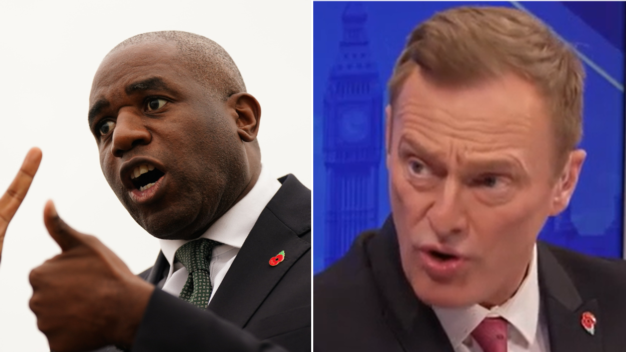 David Lammy; Martin Daubney