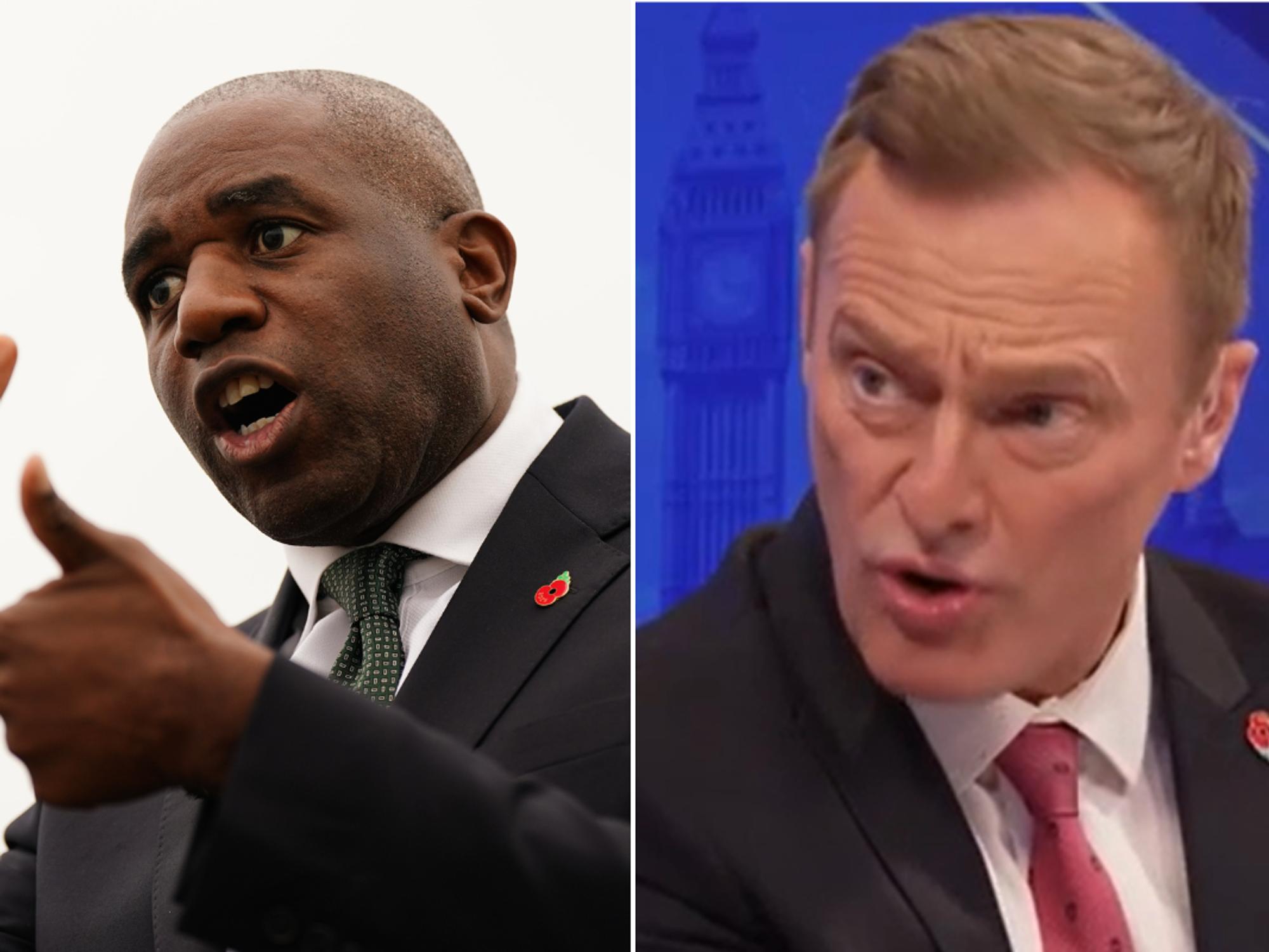 David Lammy; Martin Daubney