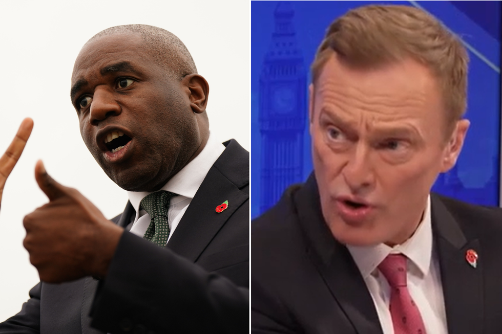 David Lammy; Martin Daubney
