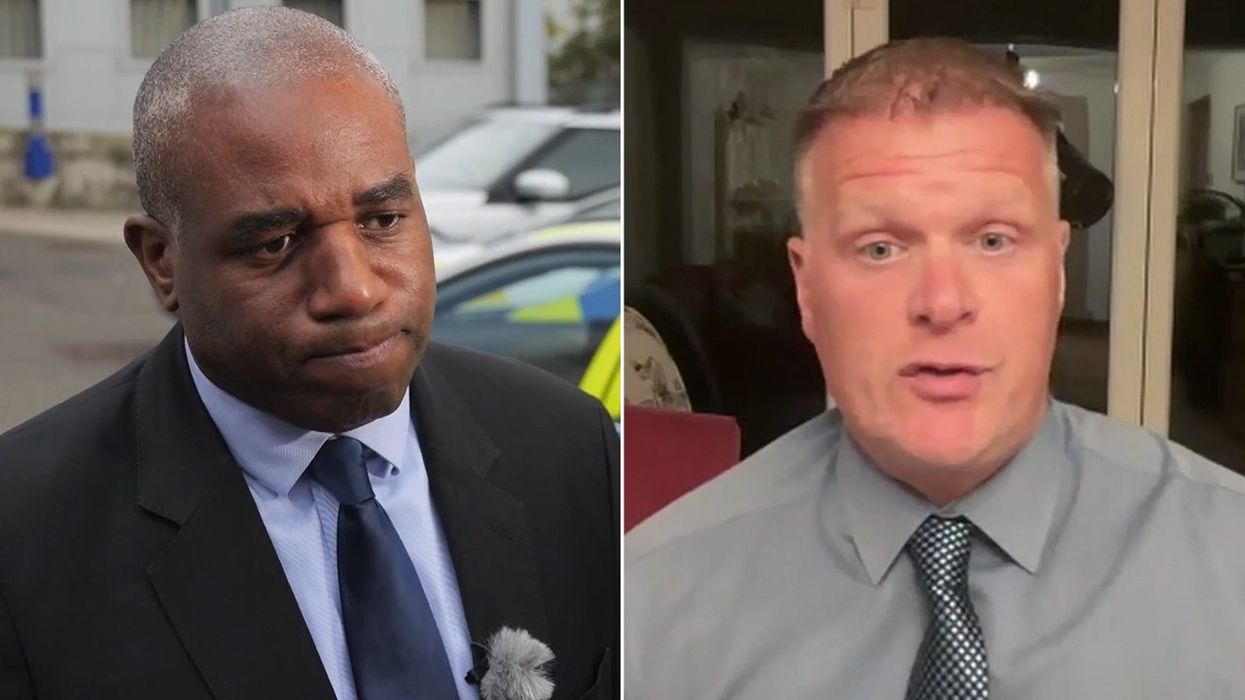 David Lammy, Mike Rolfe