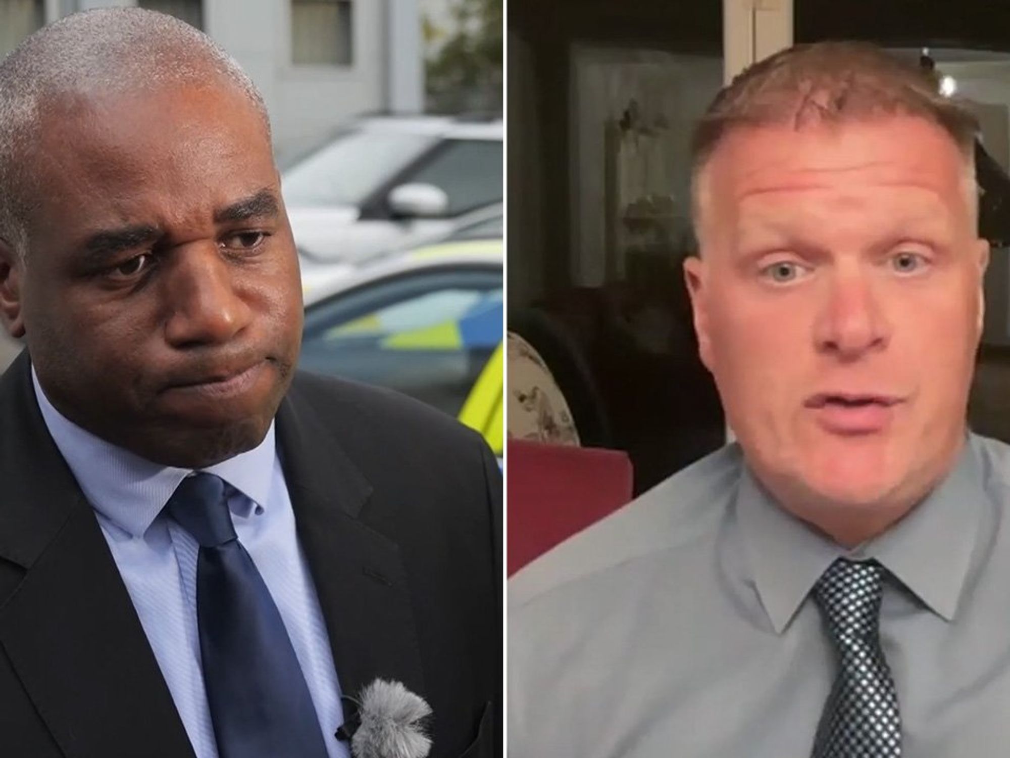 David Lammy, Mike Rolfe