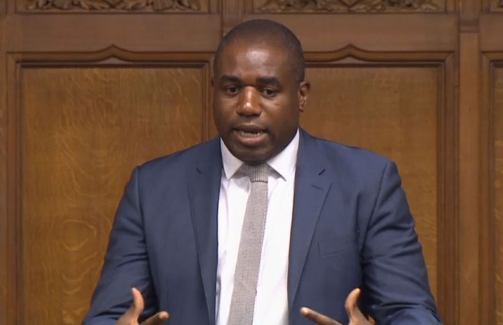 David Lammy MP