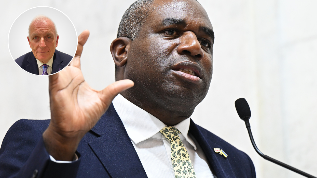 David Lammy reparations Kelvin MacKenzie