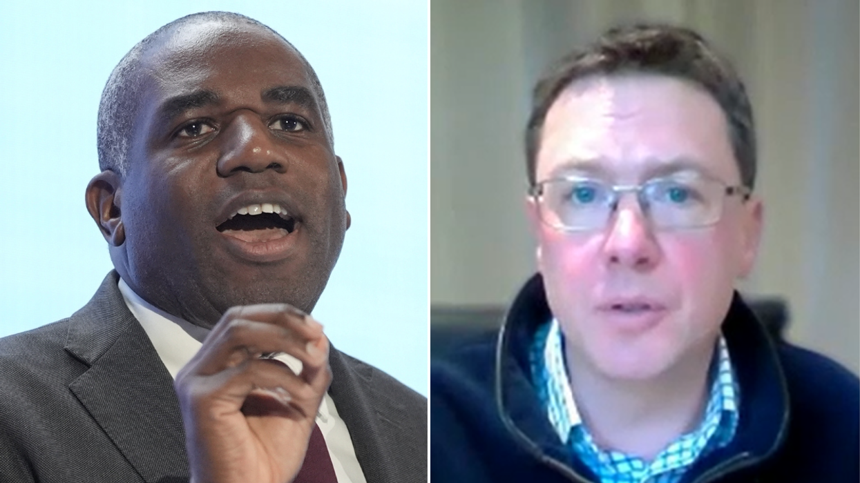 David Lammy; Robert Courts KC