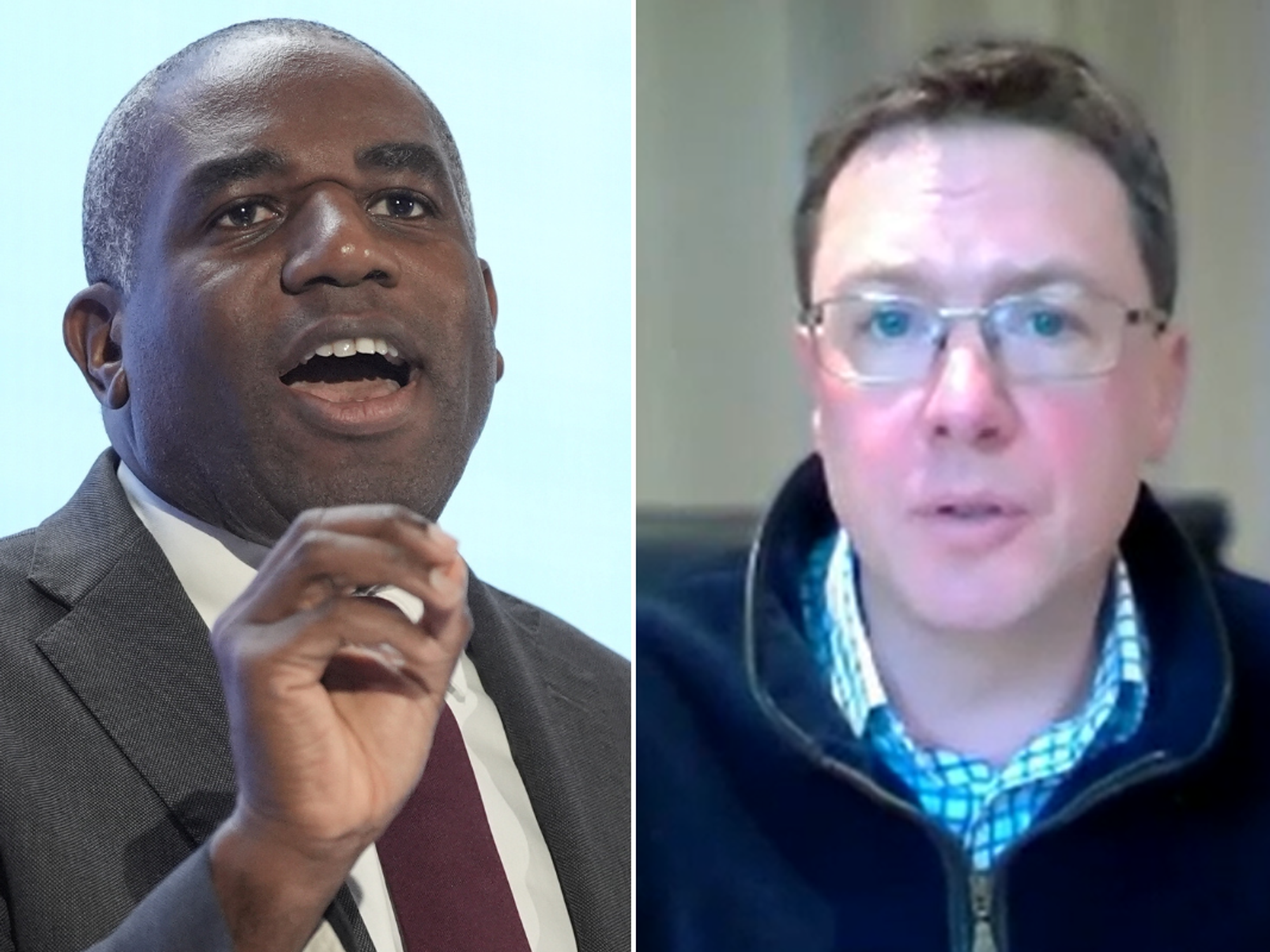 David Lammy; Robert Courts KC