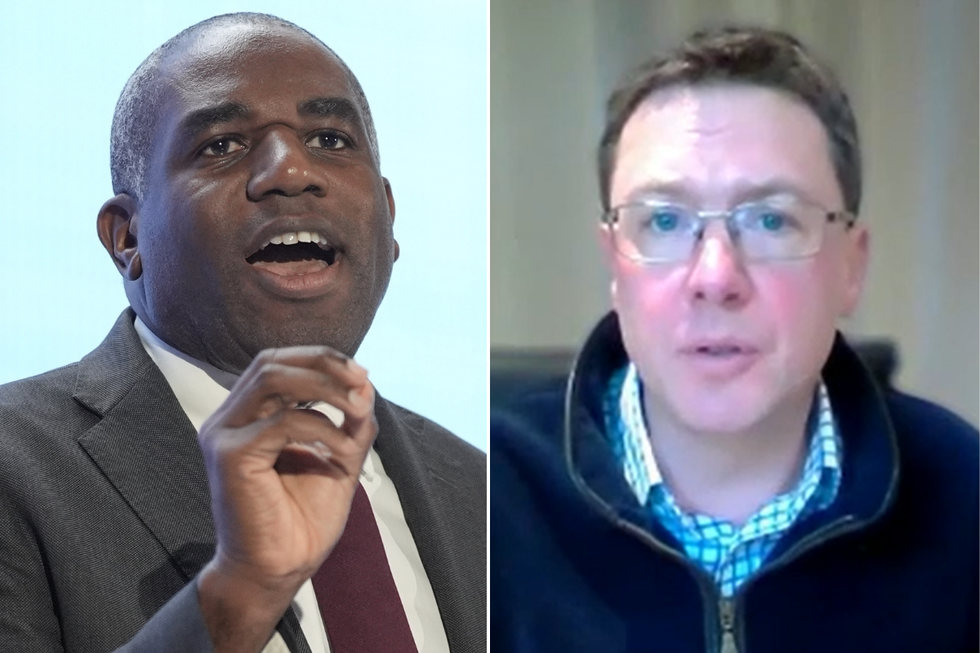 David Lammy; Robert Courts KC