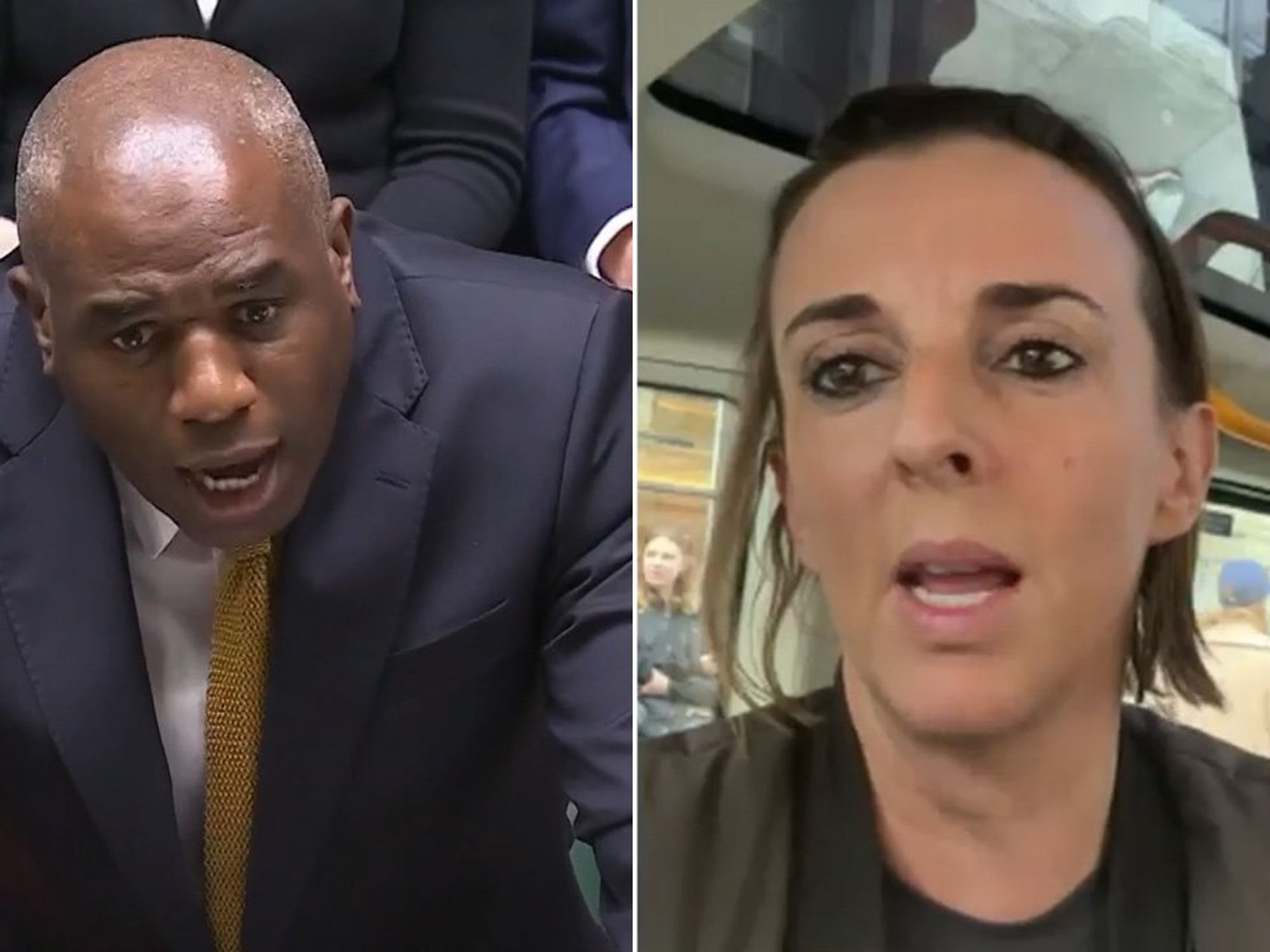 David Lammy, Sarah White